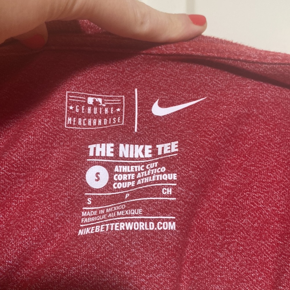 Nike MLB Cincinnati Reds Tee - Picture 5 of 6